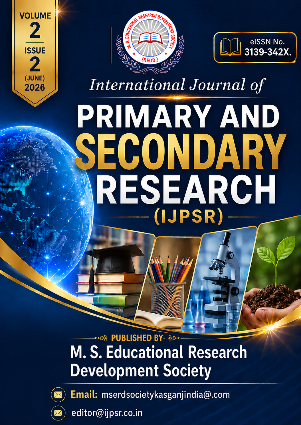 					View Vol. 2 No. 2 (2026): IJPSR April - June 2026      
				
